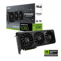 ASUS PRIME GeForce RTX 5080 16GB GDDR7 OC Edition Graphics Card